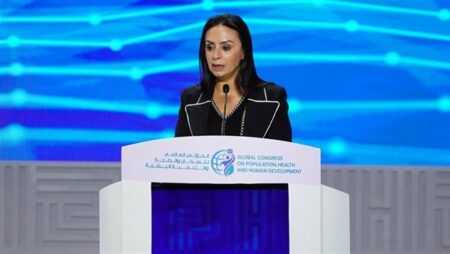 وزيرة التضامن تشارك في الجلسة الافتتاحية الحوارية للمجموعة الوزارية للتنمية البشرية