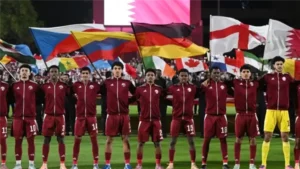 كأس العرب| مدرب قطر: لا أفهم قرار "فار" ونعتذر للمشجعين بعد التعادل أمام سوريا