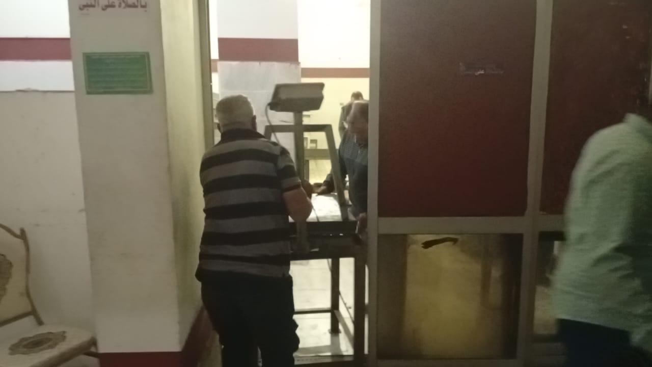 ضبط 400 كجم لحوم غير صالحة للاستخدام الآدمي ضمن حملة رقابية على الأسواق بمدينة أوسيم