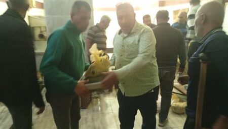 ضبط 400 كجم لحوم غير صالحة للاستخدام الآدمي ضمن حملة رقابية على الأسواق بمدينة أوسيم