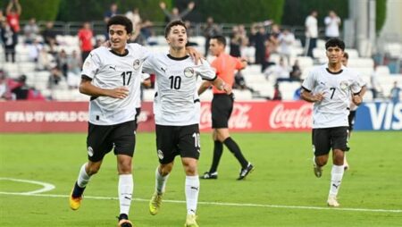 منتخب مصر للناشئين يخطف نقطة من فنزويلا منتخب مصر للناشئين يخطف نقطة من فنزويلا