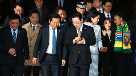 يلتقي السيسي غدا.. تعرف على برنامج زيارة رئيس كوريا الجنوبية إلى مصر