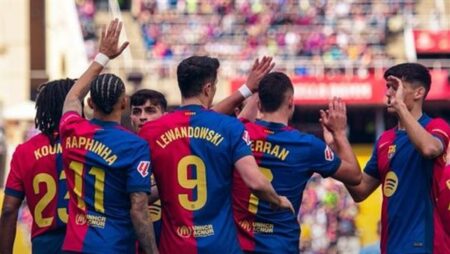 برشلونة يحقق فوزًا مثيرًا على سيلتا فيجو برباعية