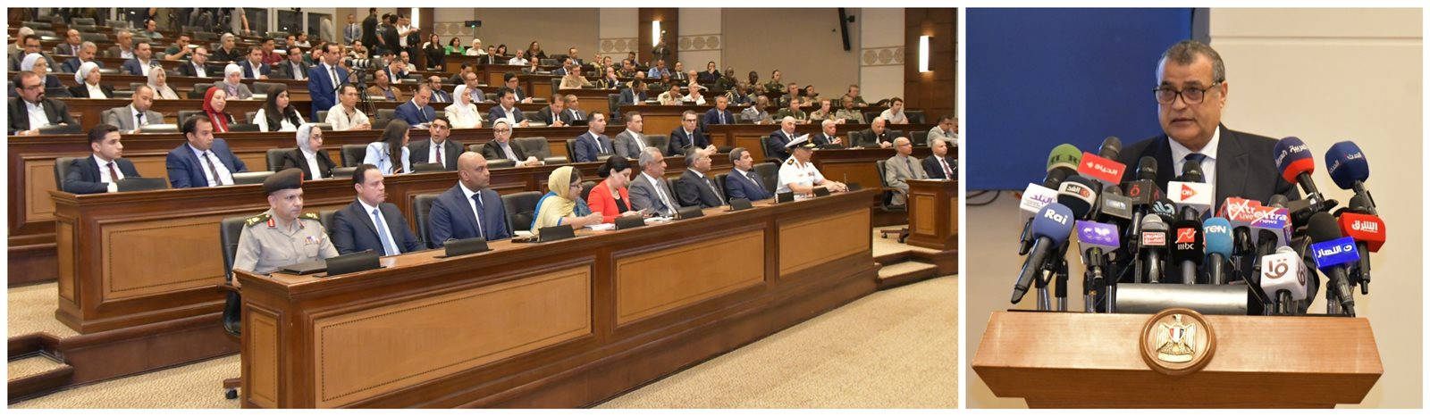 القوات المسلحة تنظم مؤتمراً صحفياً للإعلان عن فعاليات المعرض الدولى للصناعات الدفاعية "إيديكس 2025".. شاهد