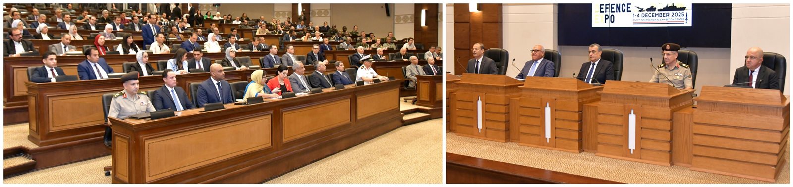 القوات المسلحة تنظم مؤتمراً صحفياً للإعلان عن فعاليات المعرض الدولى للصناعات الدفاعية "إيديكس 2025".. شاهد