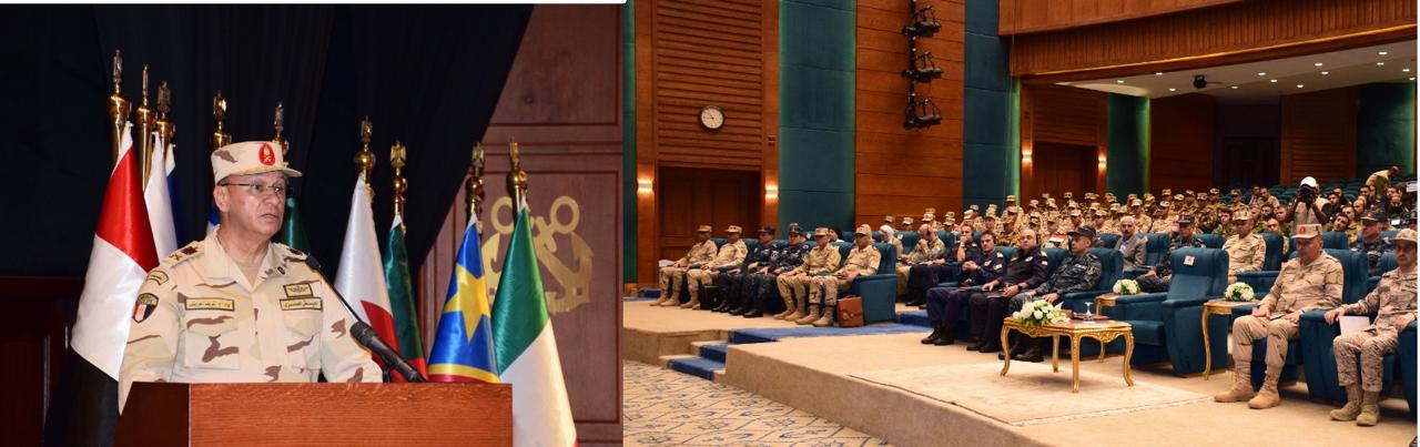 بدء فعاليات التدريب المشترك ميدوزا -14 بجمهورية مصر العربية.. شاهد