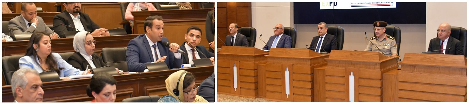 القوات المسلحة تنظم مؤتمراً صحفياً للإعلان عن فعاليات المعرض الدولى للصناعات الدفاعية "إيديكس 2025".. شاهد