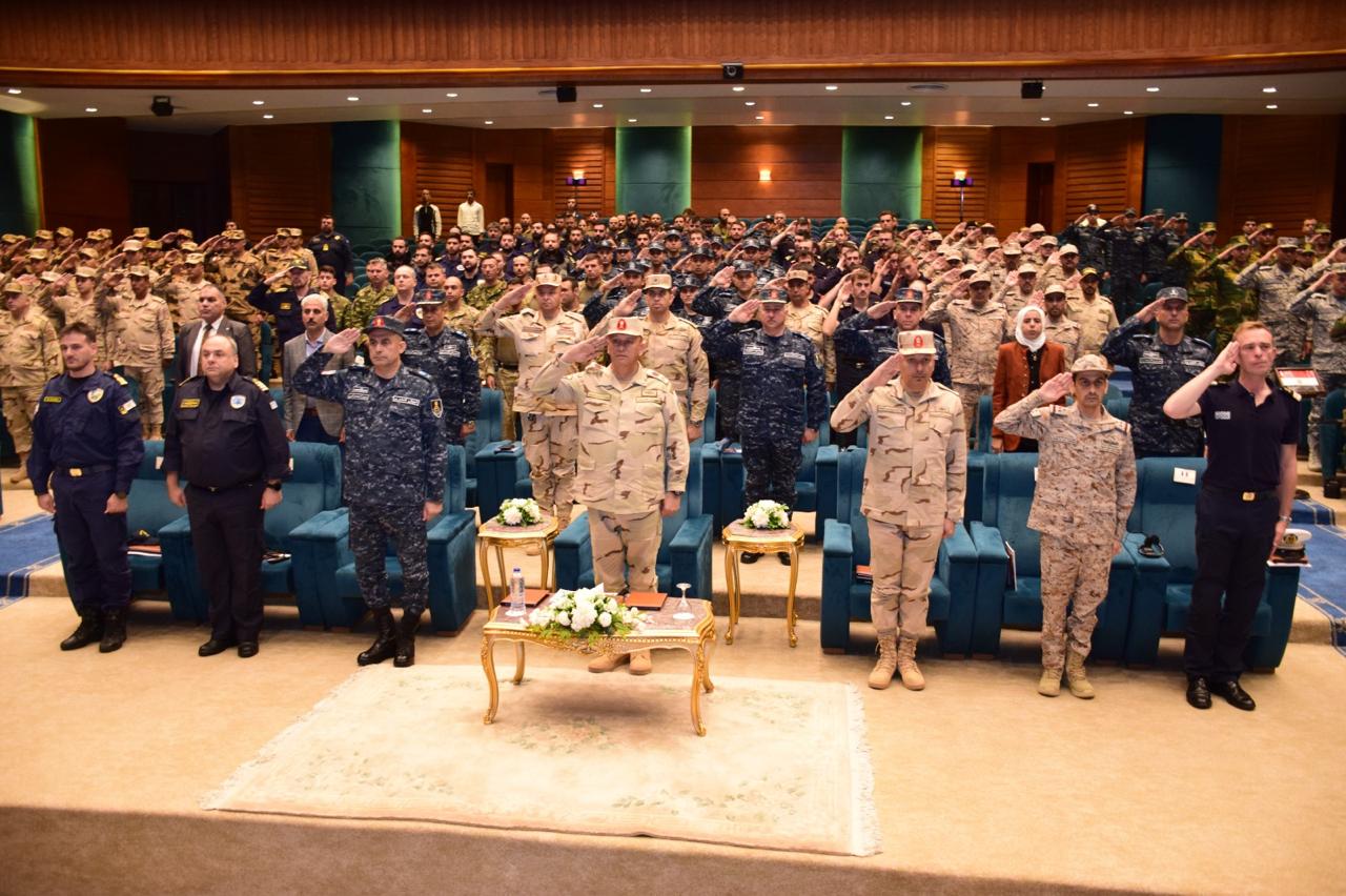 بدء فعاليات التدريب المشترك ميدوزا -14 بجمهورية مصر العربية.. شاهد