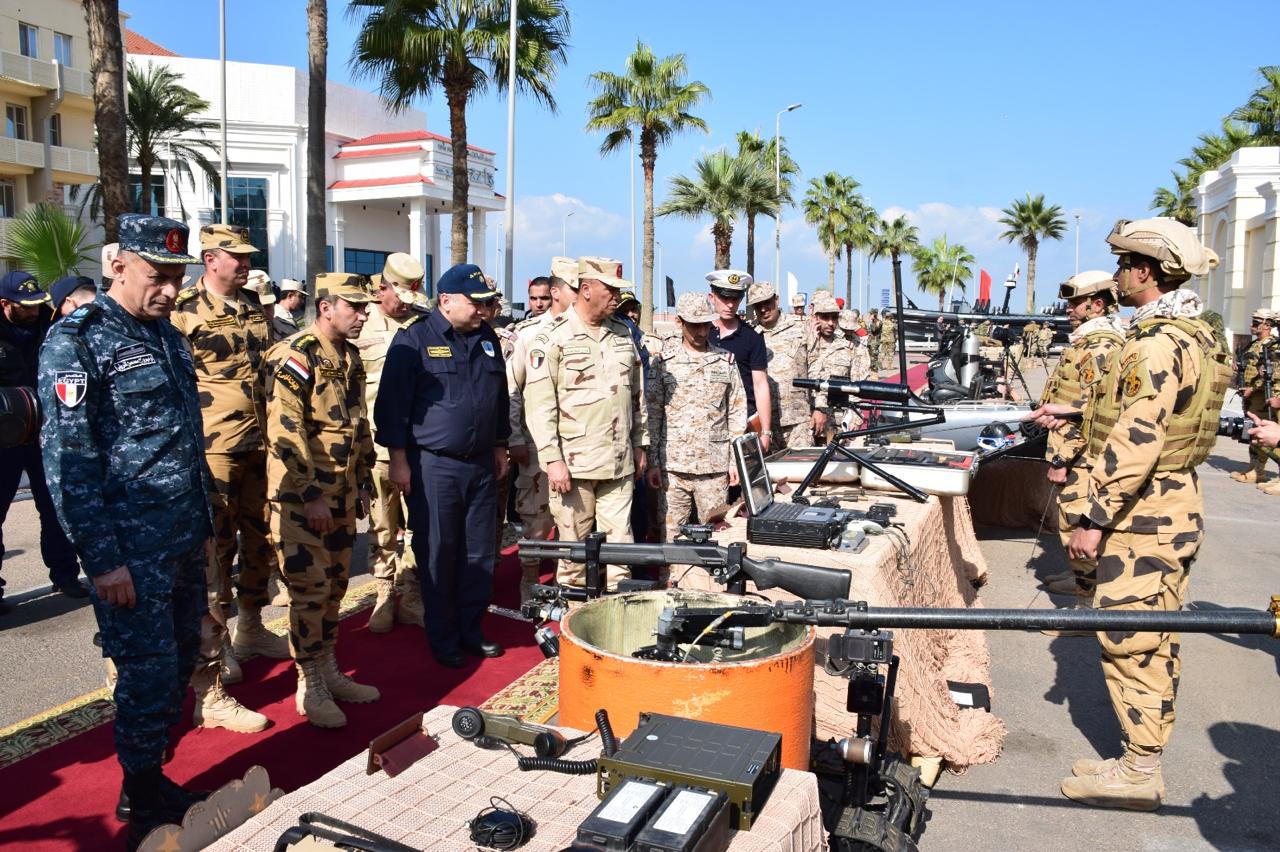 بدء فعاليات التدريب المشترك ميدوزا -14 بجمهورية مصر العربية.. شاهد