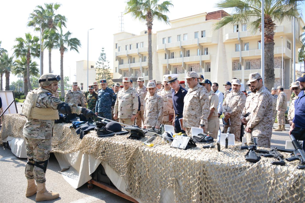 بدء فعاليات التدريب المشترك ميدوزا -14 بجمهورية مصر العربية.. شاهد