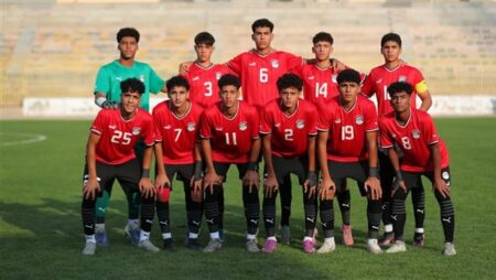 بعشرة لاعبين.. منتخب مصر مواليد 2009 يفوز على الأردن بهدف نظيف بعشرة لاعبين.. منتخب مصر مواليد 2009 يفوز على الأردن بهدف نظيف
