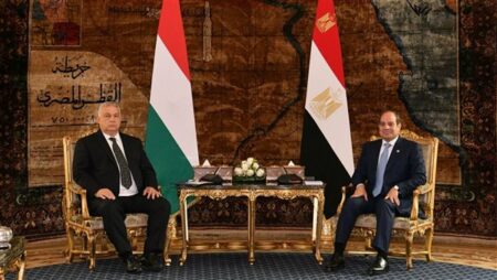 اخبار مصر اليوم.. السيسي وأوربان يبحثان تعزيز التعاون.. ومصر تؤكد حرصها على وضع حد للحرب الروسية الأوكرانية