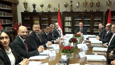 تفاصيل الاجتماع الأول لمجلس إدارة النادي الأهلي.. صور تفاصيل الاجتماع الأول لمجلس إدارة النادي الأهلي.. صور