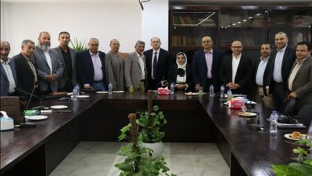 الزراعة تواصل جهود مفاوضات التعاقد على المحاصيل البستانية الزراعة تواصل جهود مفاوضات التعاقد على المحاصيل البستانية