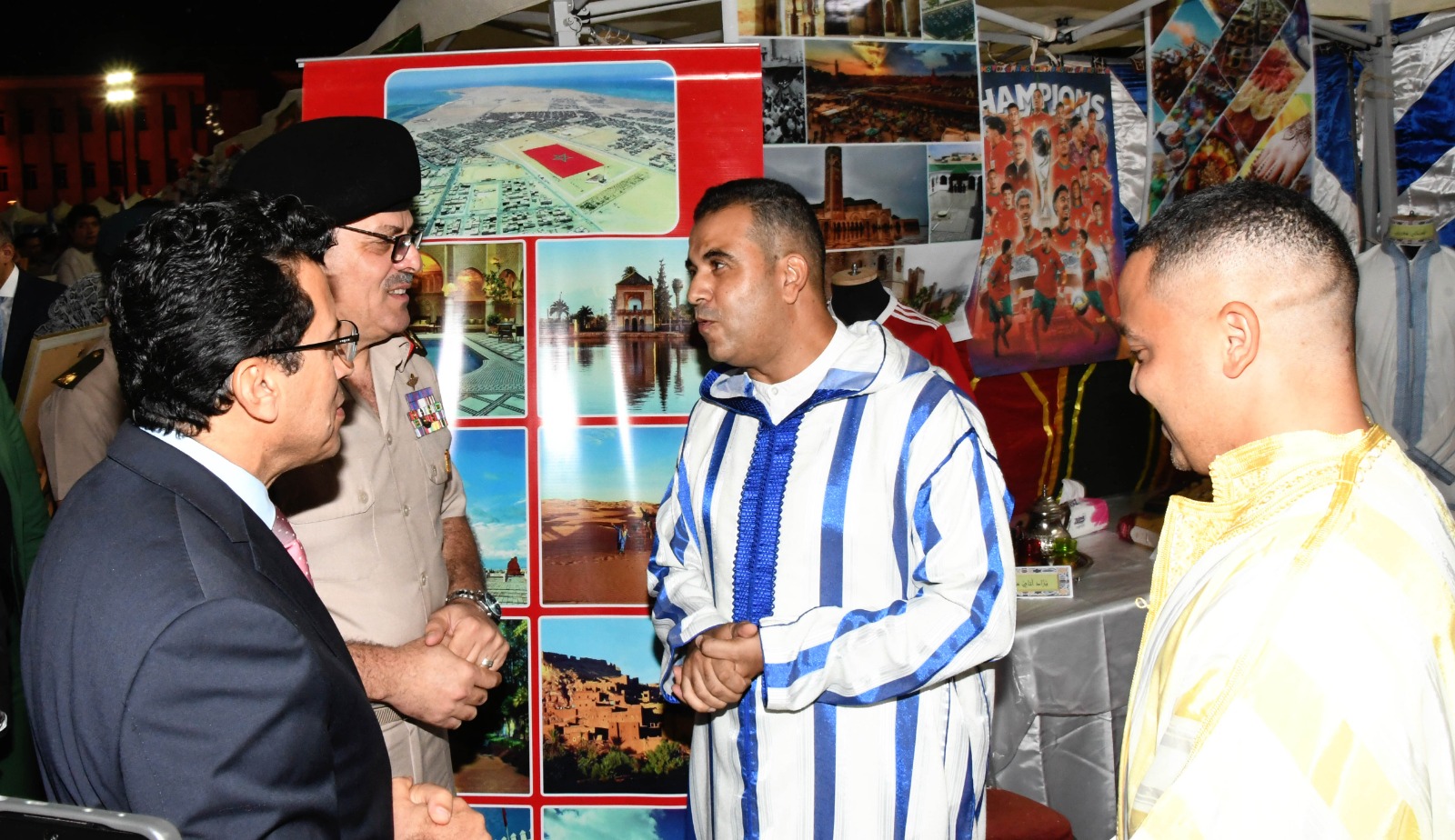 الأكاديمية العسكرية للدراسات الاستراتيجية تنظم فعاليات اليوم الوطني للدارسين الوافدين.. صور