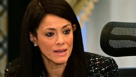 وزيرة التخطيط تستعرض مؤشرات نمو الناتج المحلي خلال المؤتمر الصحفي لرئيس مجلس الوزراء