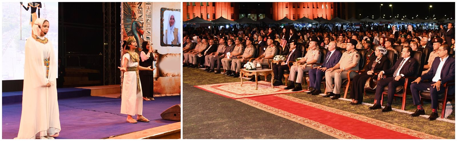 الأكاديمية العسكرية للدراسات الاستراتيجية تنظم فعاليات اليوم الوطني للدارسين الوافدين.. صور