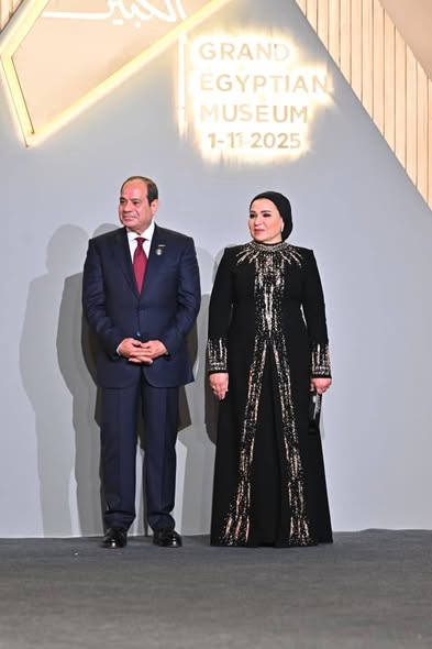 انتصار السيسي: "مصر ظهرت في أبهى صورها تروي للعالم قصة مجد لا ينتهي"