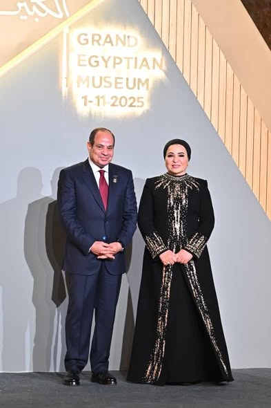 انتصار السيسي: "مصر ظهرت في أبهى صورها تروي للعالم قصة مجد لا ينتهي"