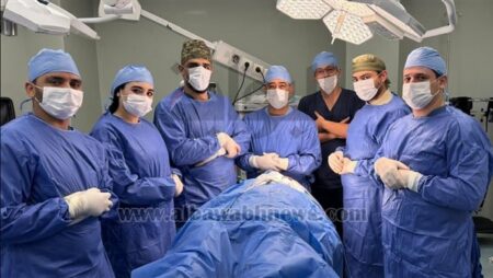 مستشفى العجوزة يستئصل ورما عظميا نادرا بالفك العلوي دون تدخل جراحي خارجي