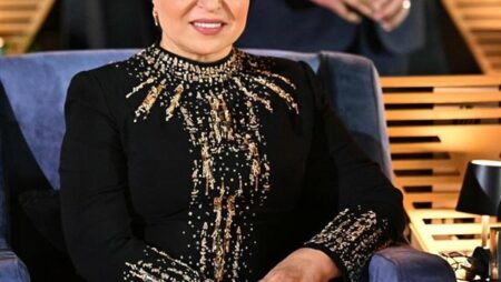 انتصار السيسي: "مصر ظهرت في أبهى صورها تروي للعالم قصة مجد لا ينتهي"