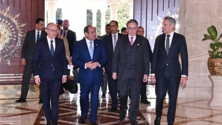 رسائل السيسي لـ رؤساء وزراء تجمع "البنلوكس": نتطلع إلى تعزيز الاستثمارات القادمة في مجالات متعددة