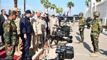 بدء فعاليات التدريب المشترك ميدوزا -14 بجمهورية مصر العربية.. شاهد