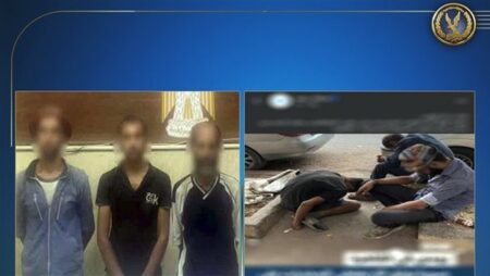 ضبط 3 أشخاص بالقاهرة ظهروا في مقطع فيديو بحالة عدم اتزان
