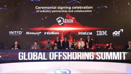 "إنتلسيا" توقّع مذكرة تفاهم مع «إيتيدا» وتتعهد بمضاعفة كوادرها في مصر