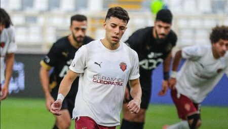 السوبر المصري.. ثنائية "بلحاج" تمنح سيراميكا المركز الثالث على حساب بيراميدز