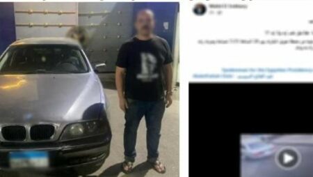 ضبط قائد سيارة فر من محطة وقود دون السداد بالقاهرة