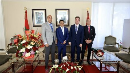 دوري أبطال إفريقيا.. وفد السفارة المصرية يستقبل بعثة الأهلي في المغرب دوري أبطال إفريقيا.. وفد السفارة المصرية يستقبل بعثة الأهلي في المغرب