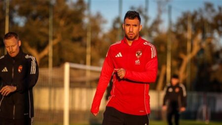 دوري أبطال إفريقيا.. تريزيجيه: هدفنا تحقيق الفوز أمام الجيش الملكي