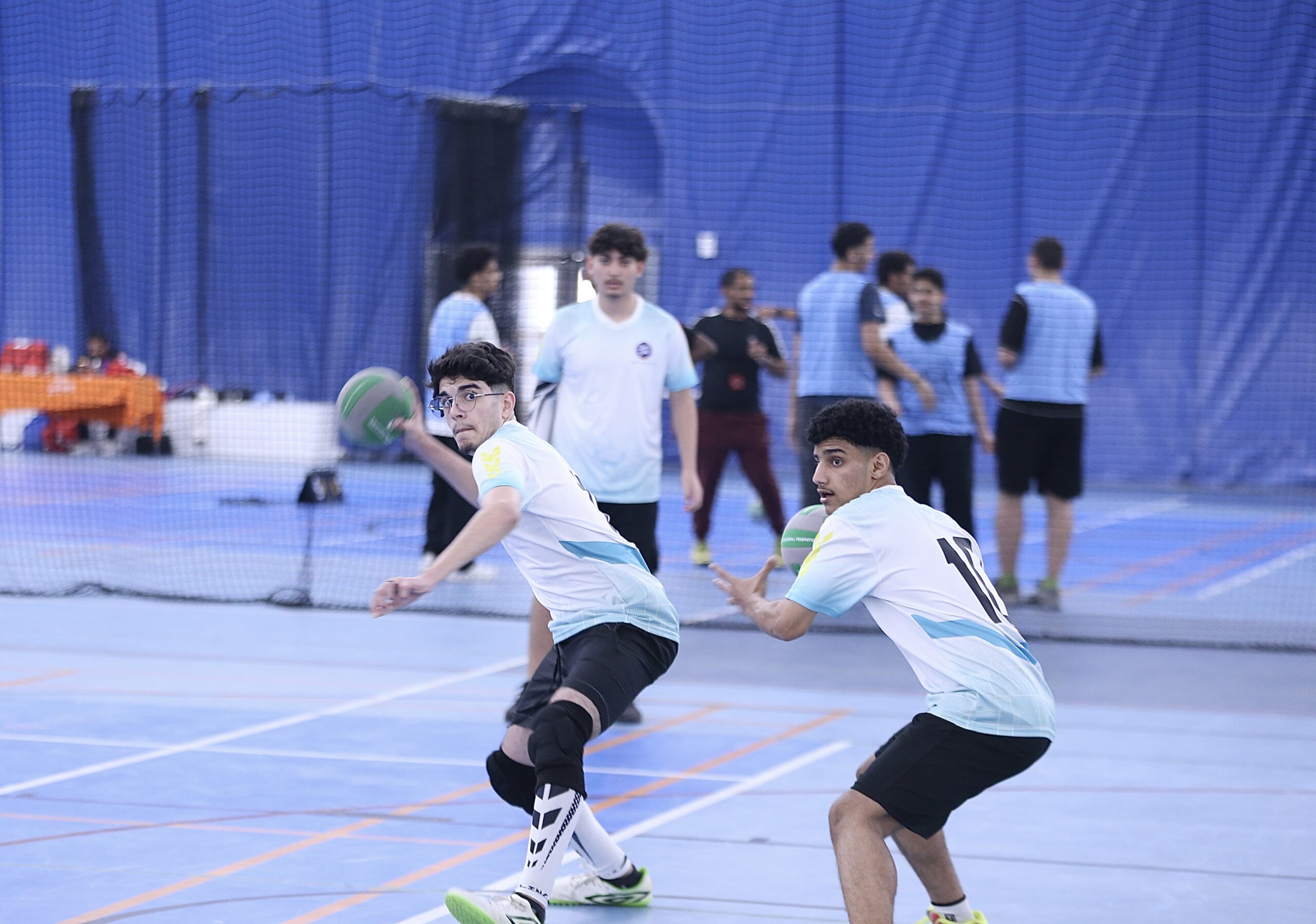 الأربعاء.. انطلاق بطولة الجامعات لكرة المناورة في جدة 1 الأربعاء.. انطلاق بطولة الجامعات لكرة المناورة في جدة