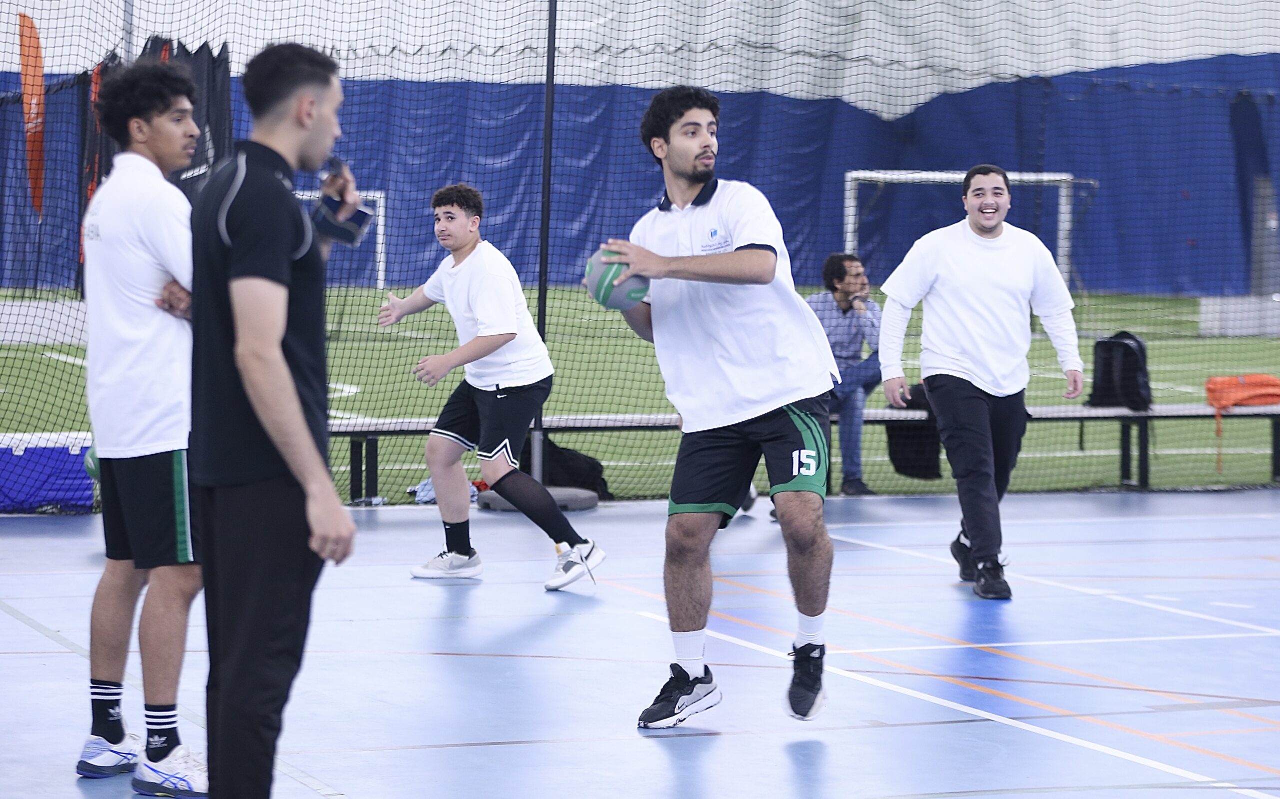 الأربعاء.. انطلاق بطولة الجامعات لكرة المناورة في جدة 3 الأربعاء.. انطلاق بطولة الجامعات لكرة المناورة في جدة