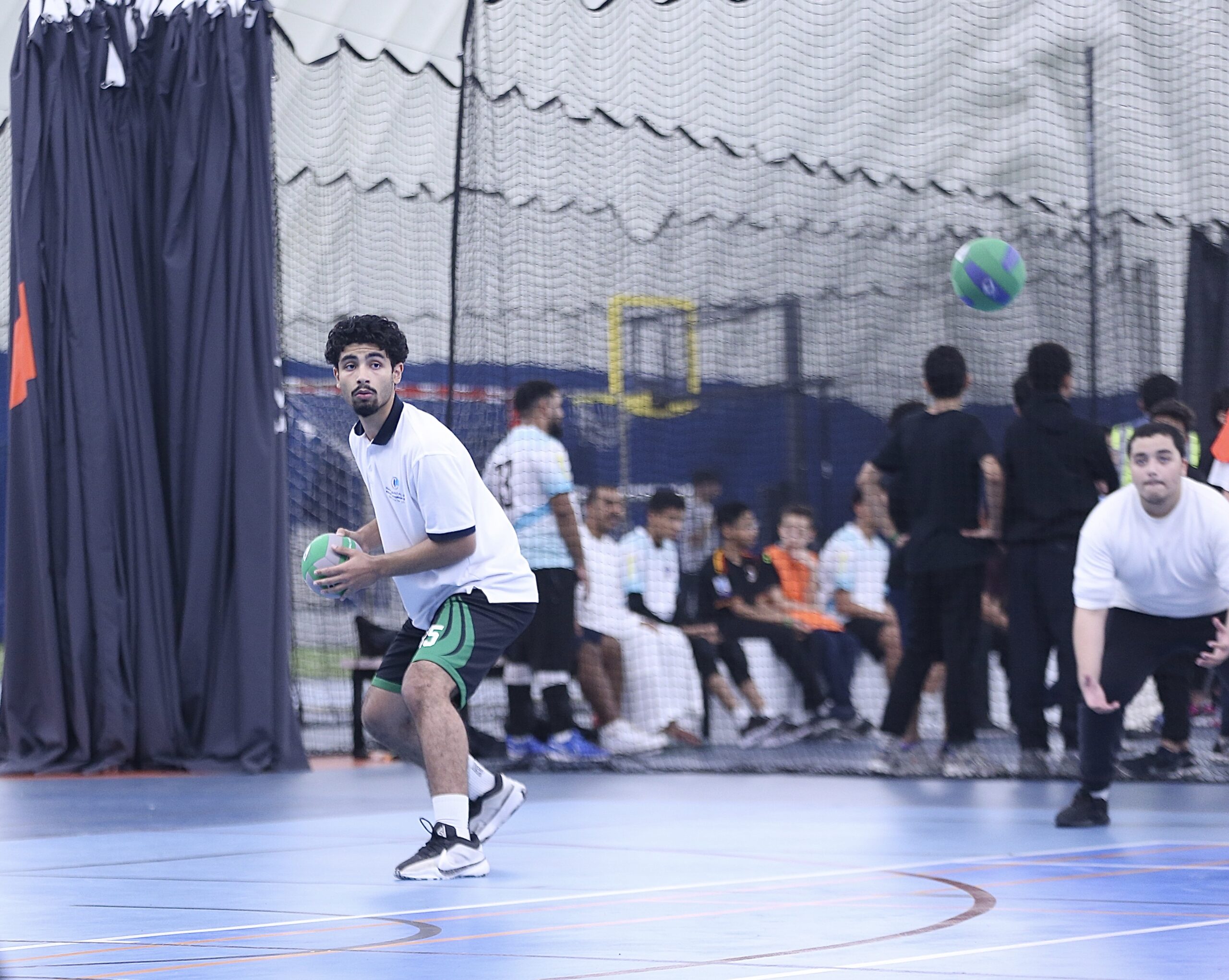 الأربعاء.. انطلاق بطولة الجامعات لكرة المناورة في جدة 4 الأربعاء.. انطلاق بطولة الجامعات لكرة المناورة في جدة