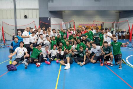 في إنجاز تاريخي.. "أخضر المناورة" وصيف آسيا