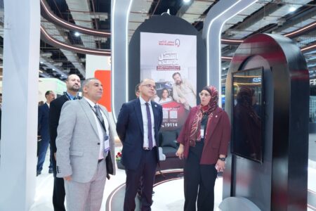 الرقابة المالية تستعرض جهود التحول الرقمي بالنظام المالي غير المصرفي في معرض Cairo ICT