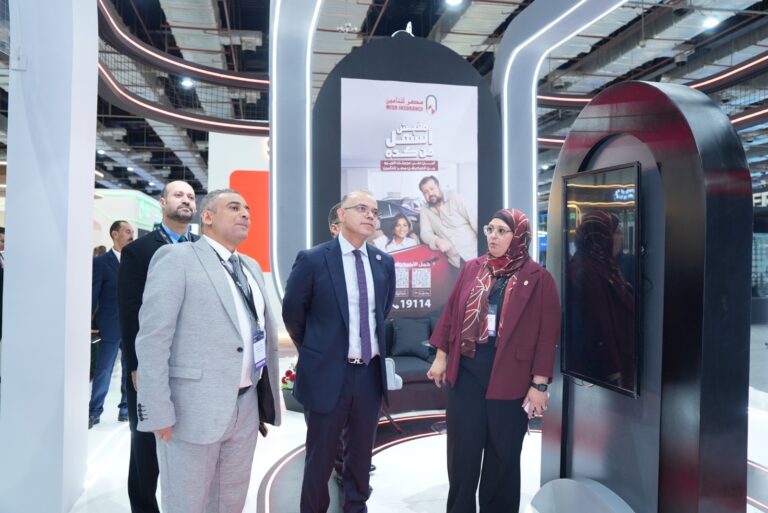 الرقابة المالية تستعرض جهود التحول الرقمي بالنظام المالي غير المصرفي في معرض Cairo ICT