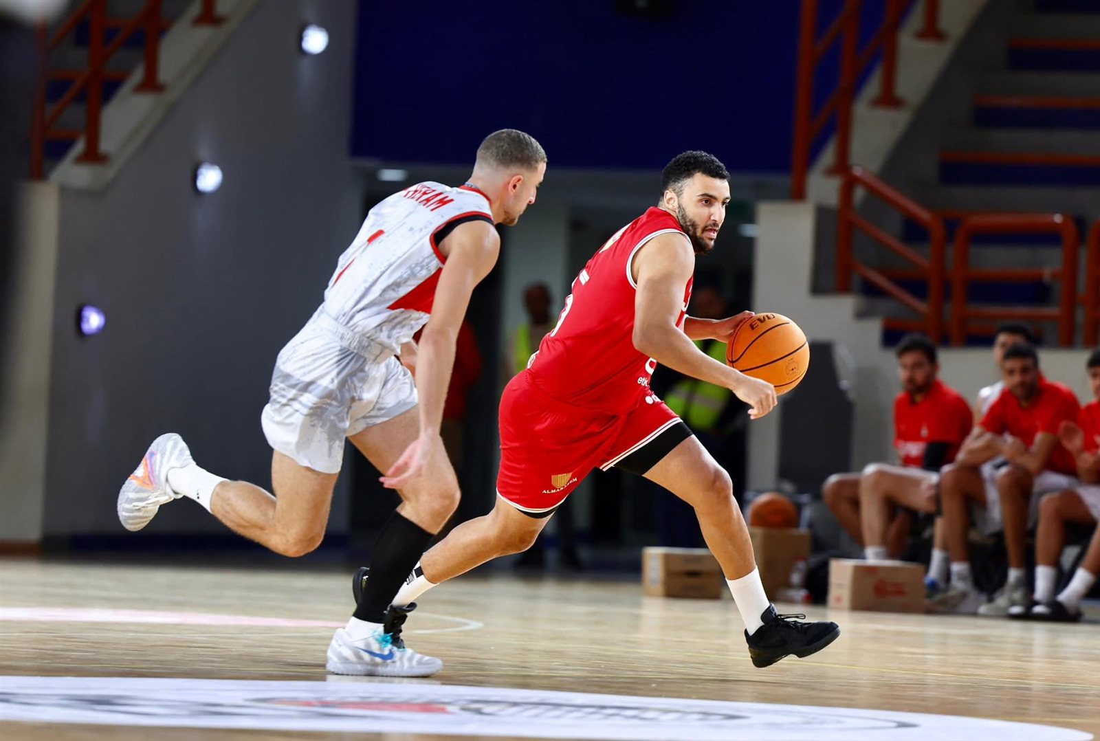 الأهلي يهزم سبورتنج في ذهاب نصف نهائي دوري مرتبط السلة