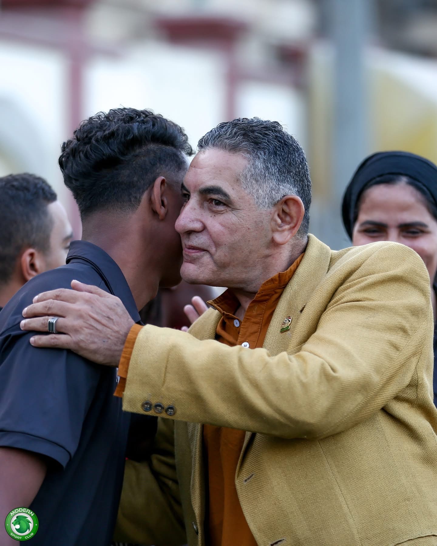 الكرة النسائية..مودرن سبورت يستغني عن خدمات عبدالفتاح عباس وجهازه الفني