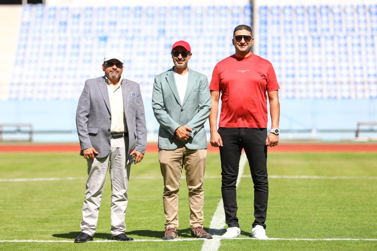 المصري يختتم تدريباته استعدادًا لمباراة زيسكو بالكونفدرالية