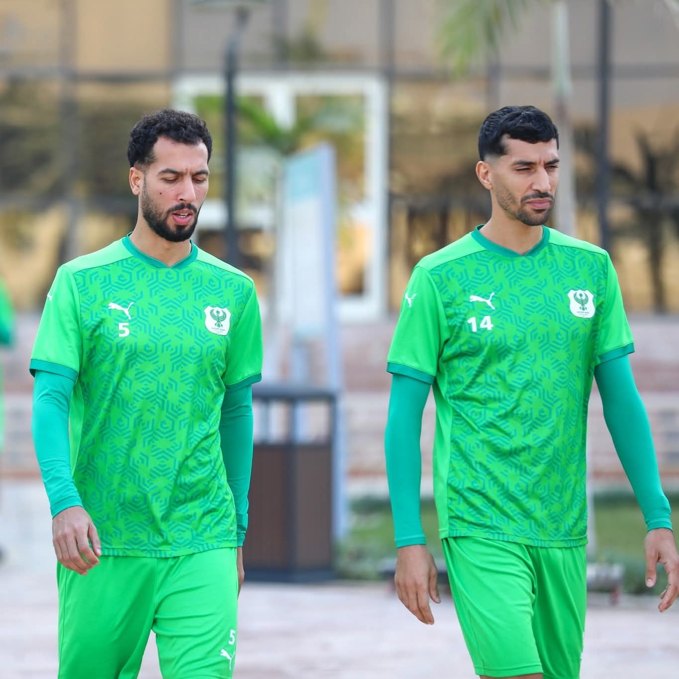 المصري يواصل استعداداته في القاهرة قبل ضربة البداية أمام كايزر شيفز