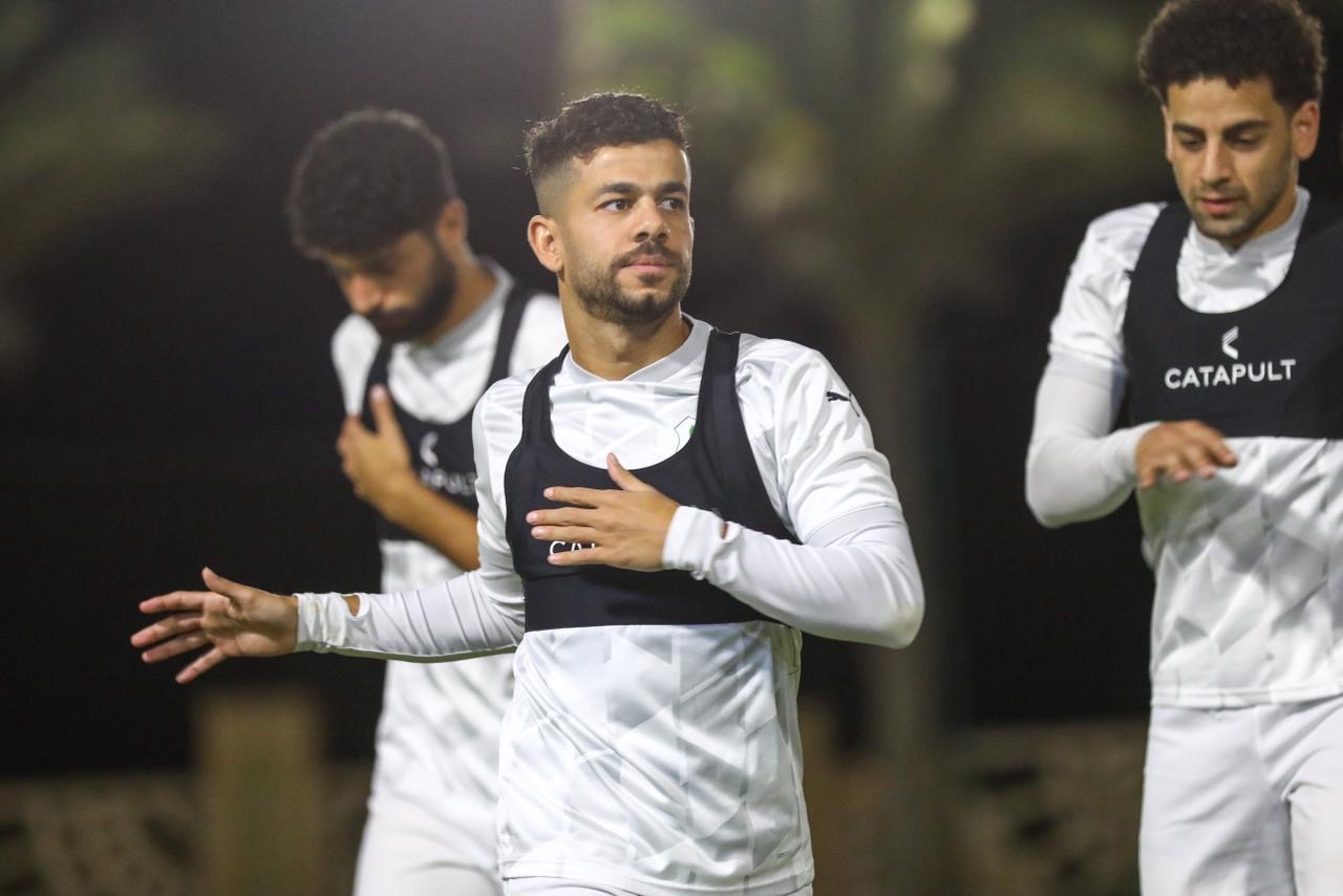 المصري يواصل استعداداته لمواجهة كايزر تشيفز في الكونفدرالية