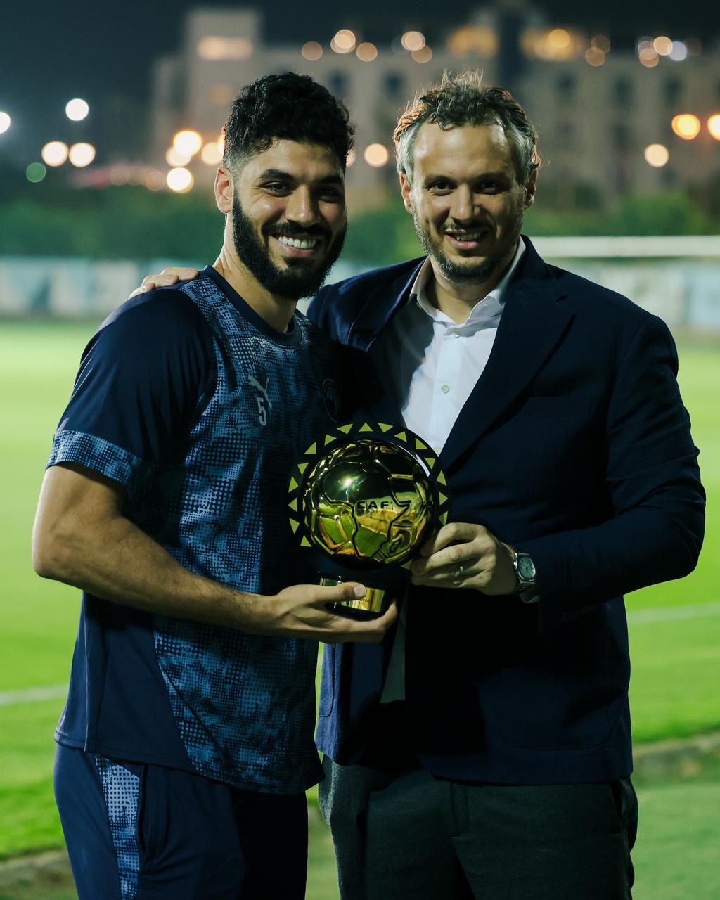 بيراميدز يحتفل بجوائز الأفضل في أفريقيا