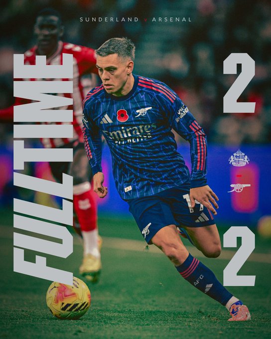 تعادل مثير بين سندرلاند وآرسنال في الدوري الإنجليزي الممتاز