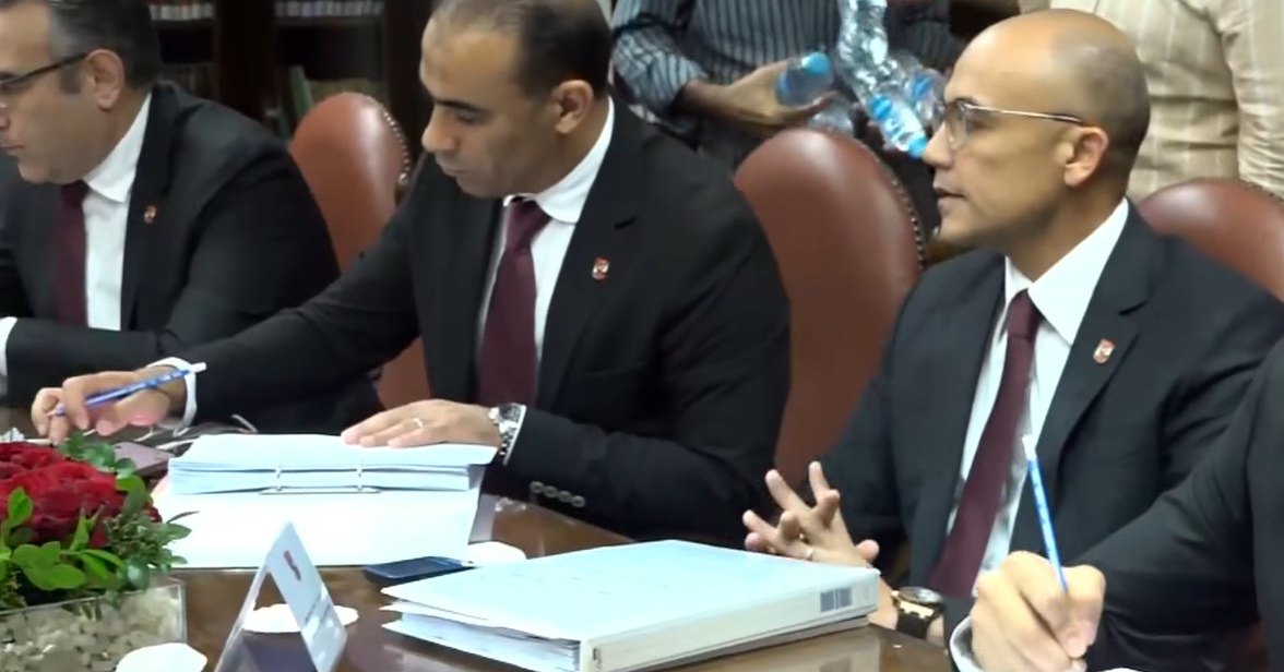 تفاصيل الاجتماع الأول لمجلس إدارة النادي الأهلي.. صور