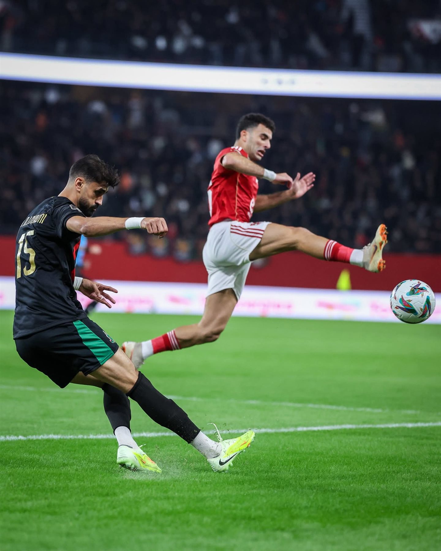 دوري أبطال أفريقيا.. الأهلي يتعادل مع الجيش الملكي ويتصدر المجموعة