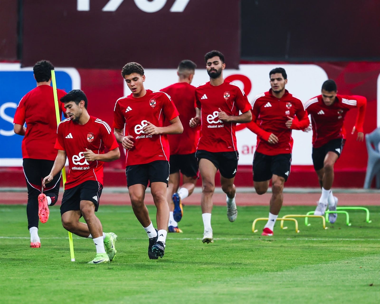 دوري أبطال أفريقيا.. الأهلي يختتم استعداداته لمواجهة شبيبة القبائل