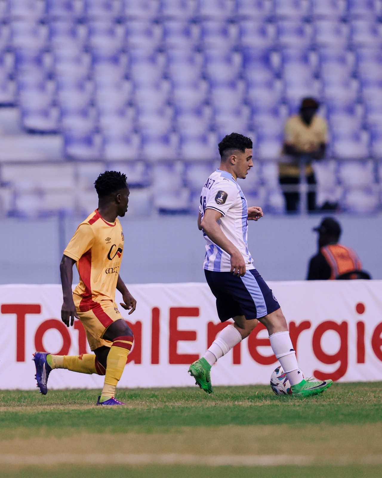 دوري أبطال أفريقيا.. بيراميدز يهزم باور ديناموز الزامبي بهدف "بوبو"